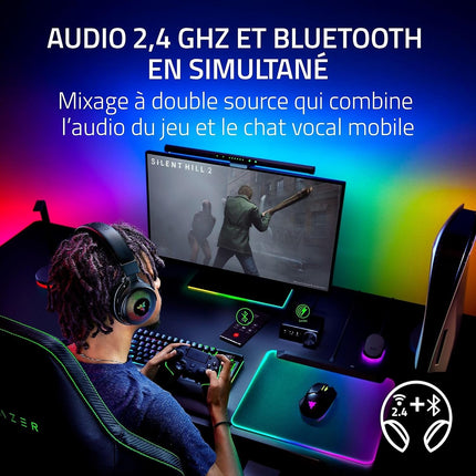 Casque gamer RAZER Kraken V4 Pro