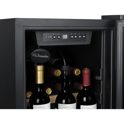 Cave à vin de service LA SOMMELIERE LS51.2ZBLACK