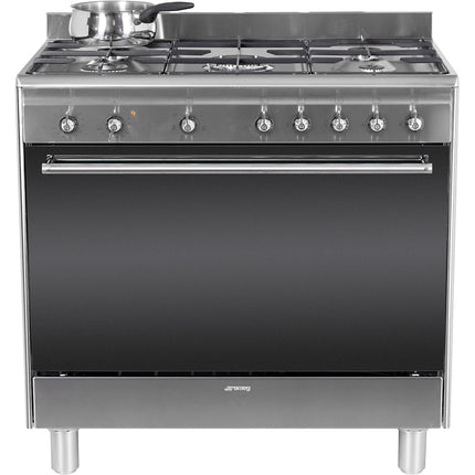 Piano de cuisson gaz SMEG SX91GM