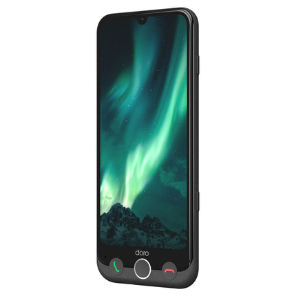 Smartphone DORO Aurora A30 4G+ Etui + Protège écran
