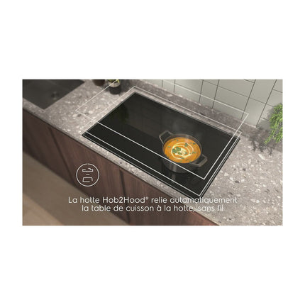 Hotte encastrable ELECTROLUX LFG716X Périmétrale H2H
