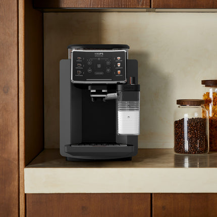 Expresso Broyeur KRUPS EA910E10 sensation silver