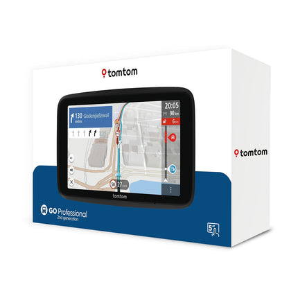 GPS TOMTOM GO Professional 5'