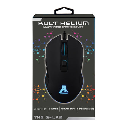 Souris Gamer Filaire THE G-LAB KULT-HELIUM