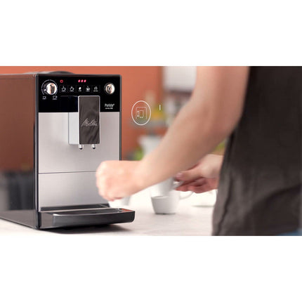 Expresso Broyeur MELITTA purista noir mat