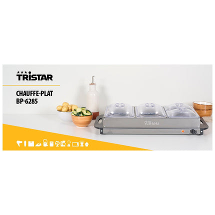 Chauffe Plats TRISTAR Chauffe plat BP-6285
