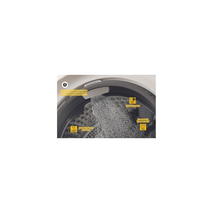 Lave linge hublot WHIRLPOOL W7X89B SILENCE FR