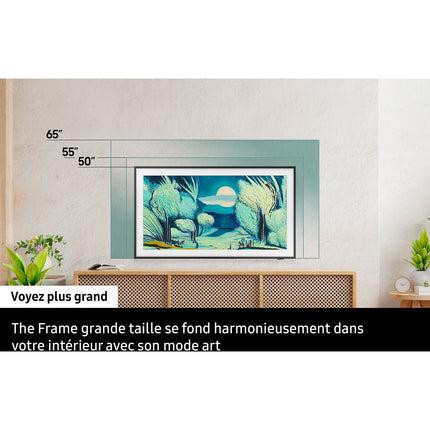 TV QLED SAMSUNG The Frame