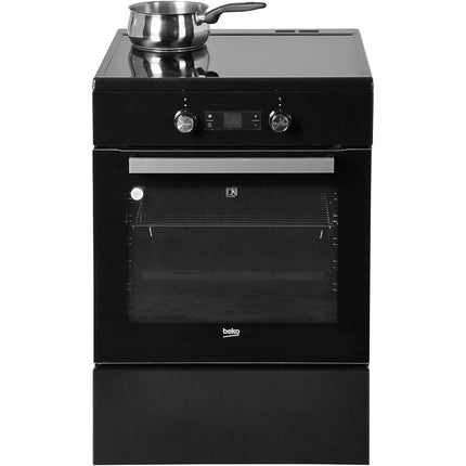 Cuisinière induction BEKO FSE68304MAPS Pyrolyse