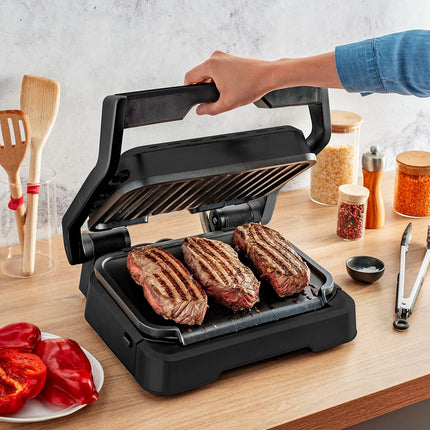 Plancha électrique TEFAL OptiGrill GC7758E0