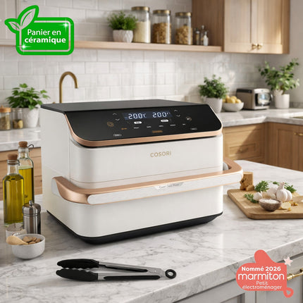 Friteuse sans huile COSORI Twinfry Pro 10l White KAAPAFCSSEU0277A