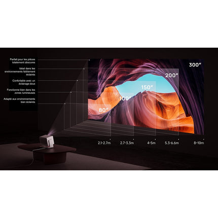 Vidéoprojecteur home cinéma XGIMI 4K Ultra HD