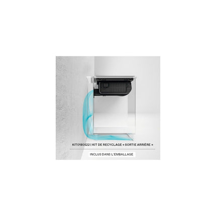 Plaque induction aspirante ELICA NIKOLATESLA FIT PRO 83 recyclage