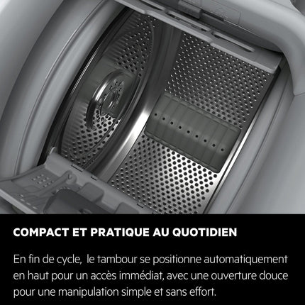 Lave linge top AEG LTR8C7313DS