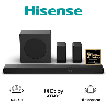 Barre de son HISENSE AX5140Q