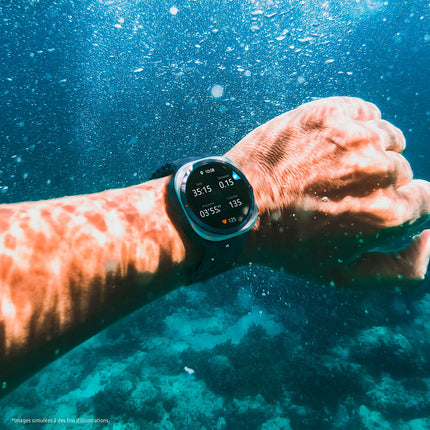 Montre connectée SAMSUNG Galaxy Watch Ultra 2025 Titane