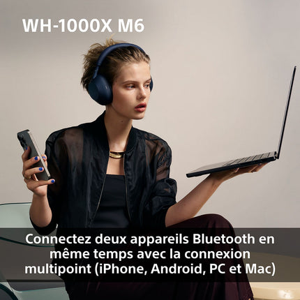 Casque SONY WH-1000XM6 IA