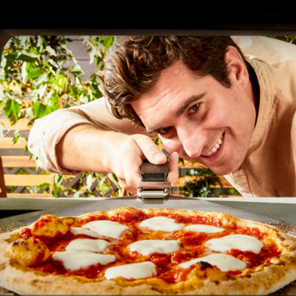 Four à pizza gaz TEFAL Pronto JM412010 pizza 30 cm préchauffage 15 min, jusqu'à 400°C