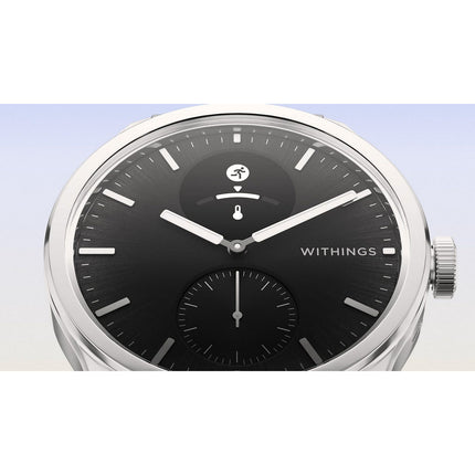 Montre santé WITHINGS Scanwatch Light Gold