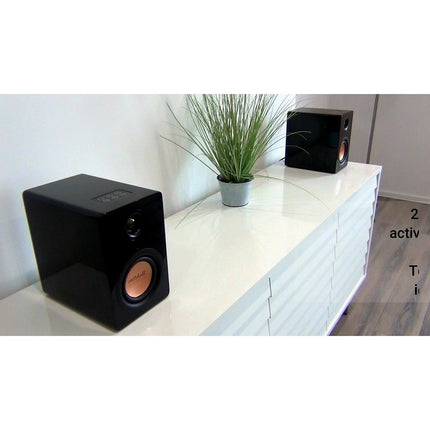 Enceinte résidentielle MITCHELL ACOUSTICS uStream one Noir