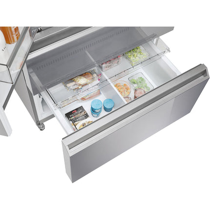 Réfrigérateur multi portes HAIER HFR79F19EFGK
