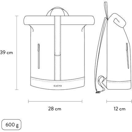 Sac à dos CASYX Modèle TORNADO Medium
