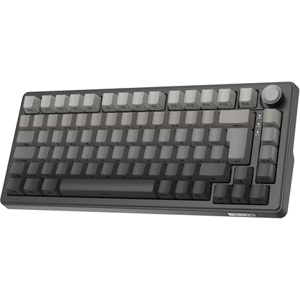 Clavier gamer sans fil THE G-LAB Keyz Elite 300 RGB Triple Mode Gris