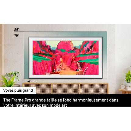 TV QLED SAMSUNG The Frame Pro 65LS03FW 2025