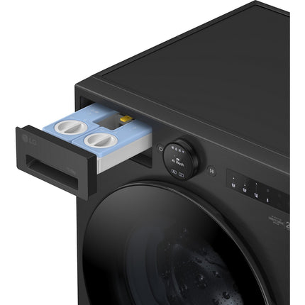 Lave linge séchant hublot LG F164X76BSTA
