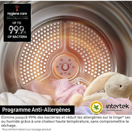 Sèche linge pompe à chaleur SAMSUNG DV90DG6845LK