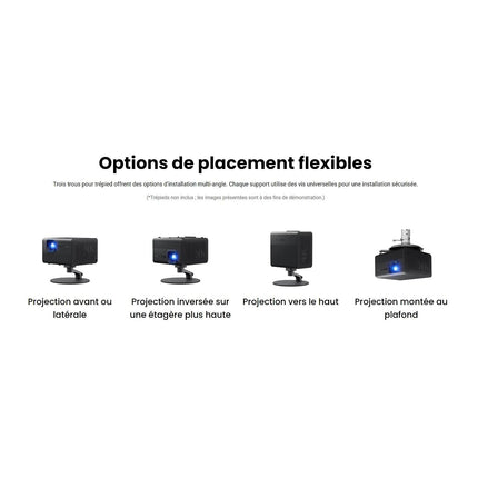 Vidéoprojecteur home cinéma BENQ GP520