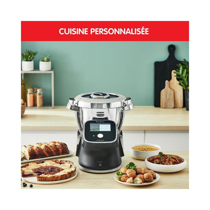 Robot multifonction MOULINEX I Companion Touch Pro XL Noir HF93D810