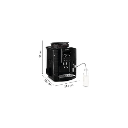 Expresso Broyeur KRUPS pack EA8168F2 + 500g café en grains