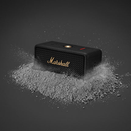 Enceinte portable MARSHALL Emberton III Black & Brass
