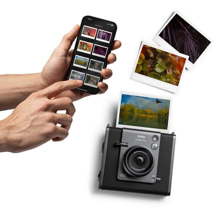 Appareil photo Instantané FUJIFILM INSTAX WIDE EVO BLACK