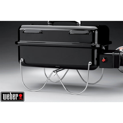 Barbecue gaz WEBER Go Anywhere Black Gaz