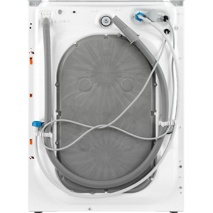 Lave linge séchant hublot encastrable AEG LWG88416BI