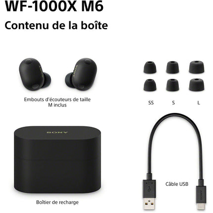 Ecouteurs SONY WF-1000XM6