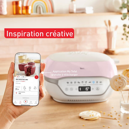 Machine à gâteaux TEFAL Cake Factory Infinity KD850110