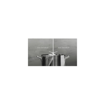 Plaque induction ELECTROLUX EIS62356IZ SaphirMatt SenseBoil Verre Anti-rayures 3 foyers