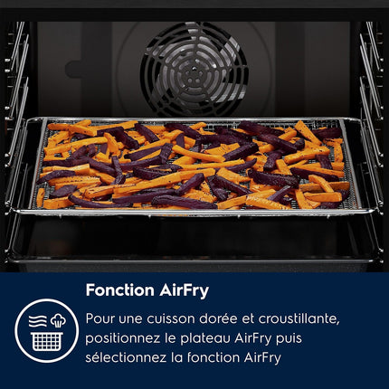 Four encastrable ELECTROLUX LODDP67WH2 Pyrolyse Chaleur tournante et Vapeur SteamBake 72L