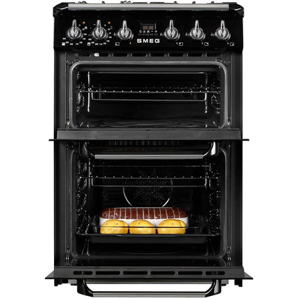 Cuisinière gaz SMEG TR62BL