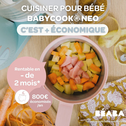 Mixeur Cuiseur Bébé BEABA Babycook neo