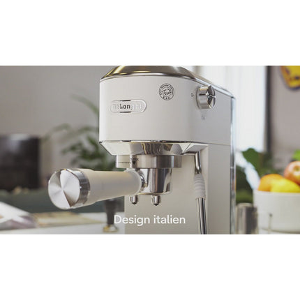 Machine à expresso DELONGHI EC890.M Dedica Duo Métal
