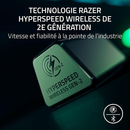 Casque gamer RAZER BLACKSHARK V3 PRO BLANC