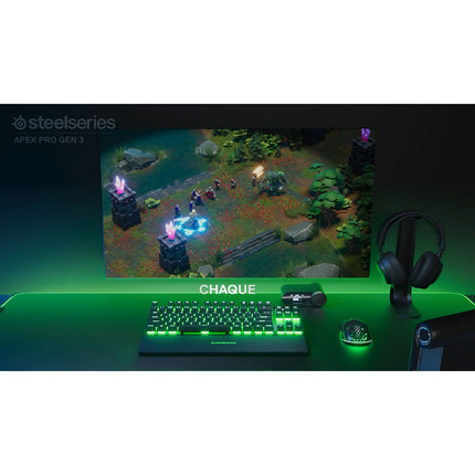 Clavier gamer STEELSERIES APEX PRO GEN 3 - FR