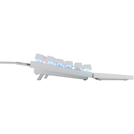 Clavier gamer STEELSERIES Apex Pro TKL Gen 3 FR Blanc