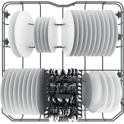 Lave vaisselle encastrable INDESIT IN2IC14BN7S1 Sliding