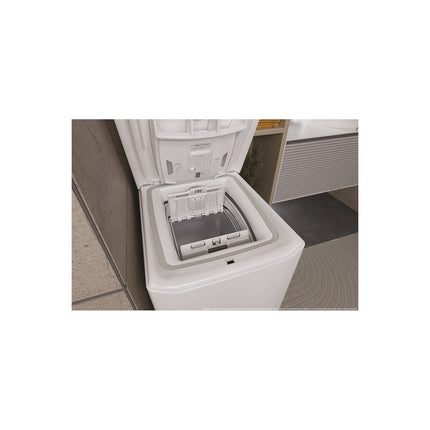 Lave linge top HAIER THASN466TM4-S