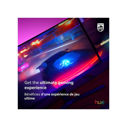 Bandeau LED PHILIPS HUE W&C Lightstrip Gradient extension 1M